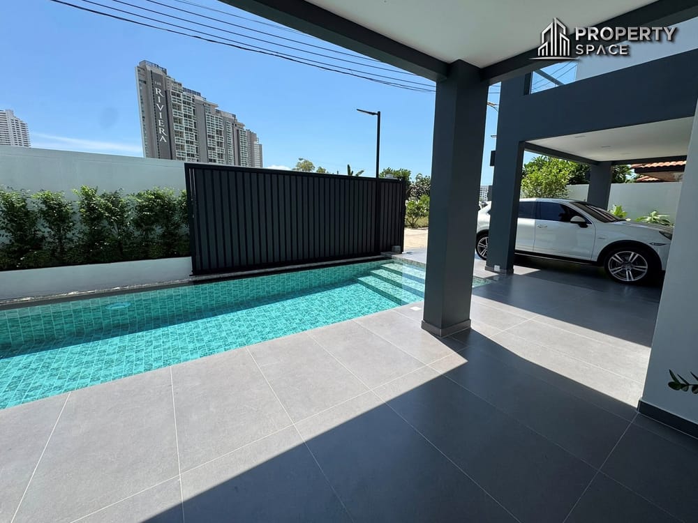 Brand New Spacious 6-Bedroom Modern Pool Villa Near Jomtien Beach For Sale Image 18