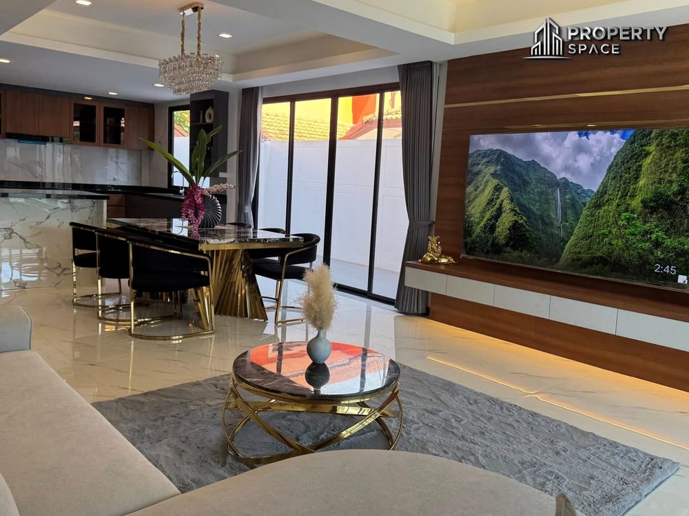 Brand New Spacious 6-Bedroom Modern Pool Villa Near Jomtien Beach For Sale Image 4