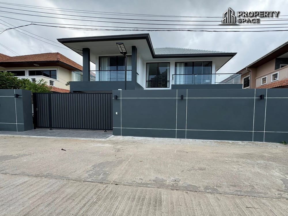 Brand New Spacious 6-Bedroom Modern Pool Villa Near Jomtien Beach For Sale Image 23