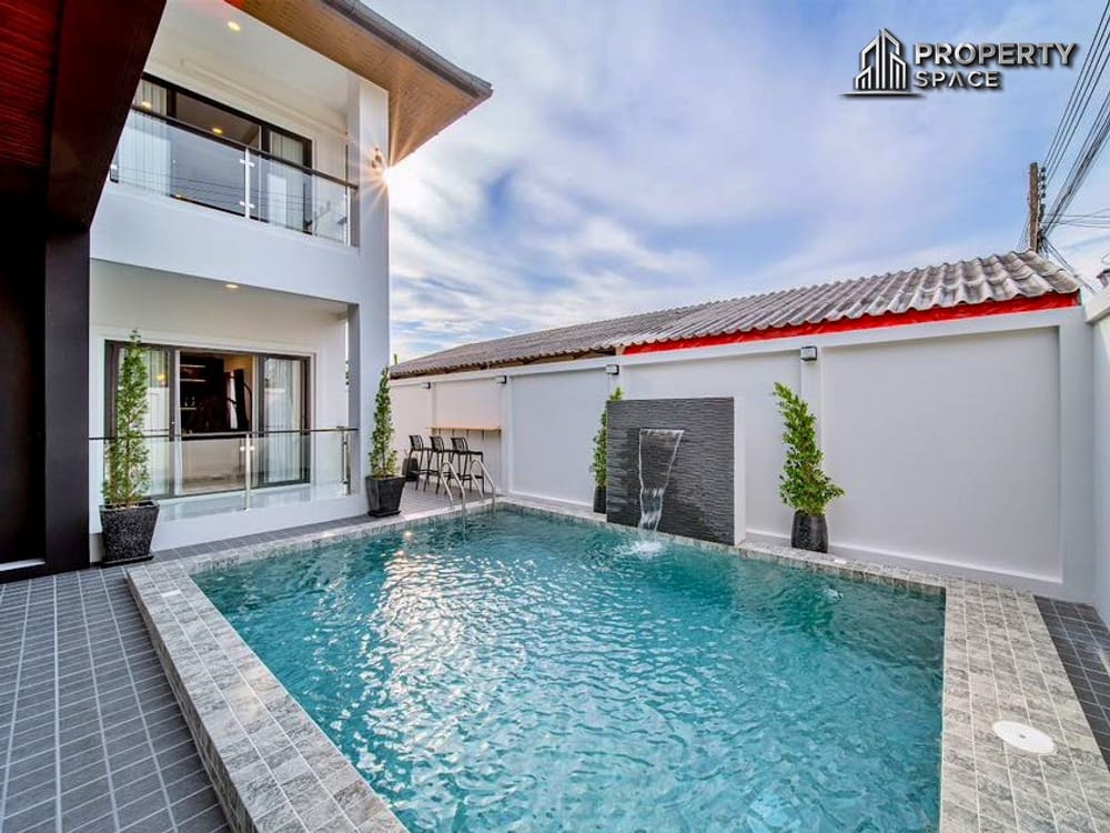 Luxury Pool Villa for Sale in Jomtien Pattaya – Modern 2-Storey Design Close to Beach Image 4