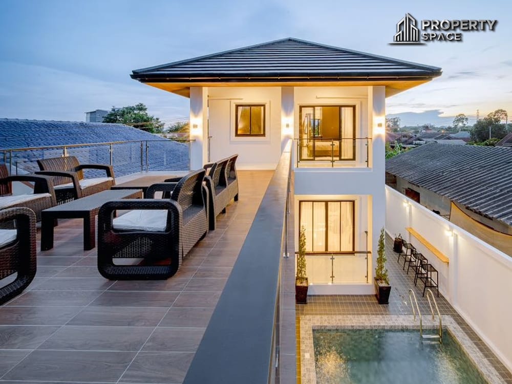 Luxury Pool Villa for Sale in Jomtien Pattaya – Modern 2-Storey Design Close to Beach Image 3