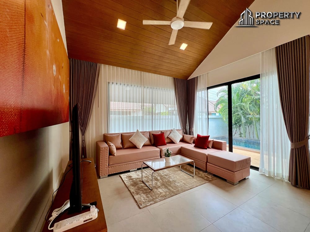 Modern Luxury 2 Bedroom Pool Villa In The Maple Huai Yai Pattaya For Rent Image 5