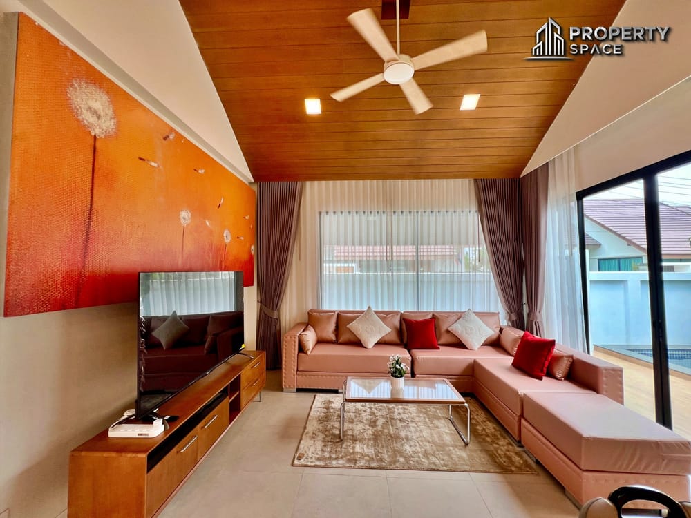 Modern Luxury 2 Bedroom Pool Villa In The Maple Huai Yai Pattaya For Rent Image 4