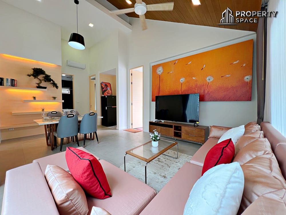 Modern Luxury 2 Bedroom Pool Villa In The Maple Huai Yai Pattaya For Rent Image 1