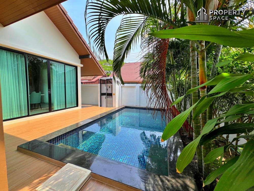 Modern Luxury 2 Bedroom Pool Villa In The Maple Huai Yai Pattaya For Rent Image 3