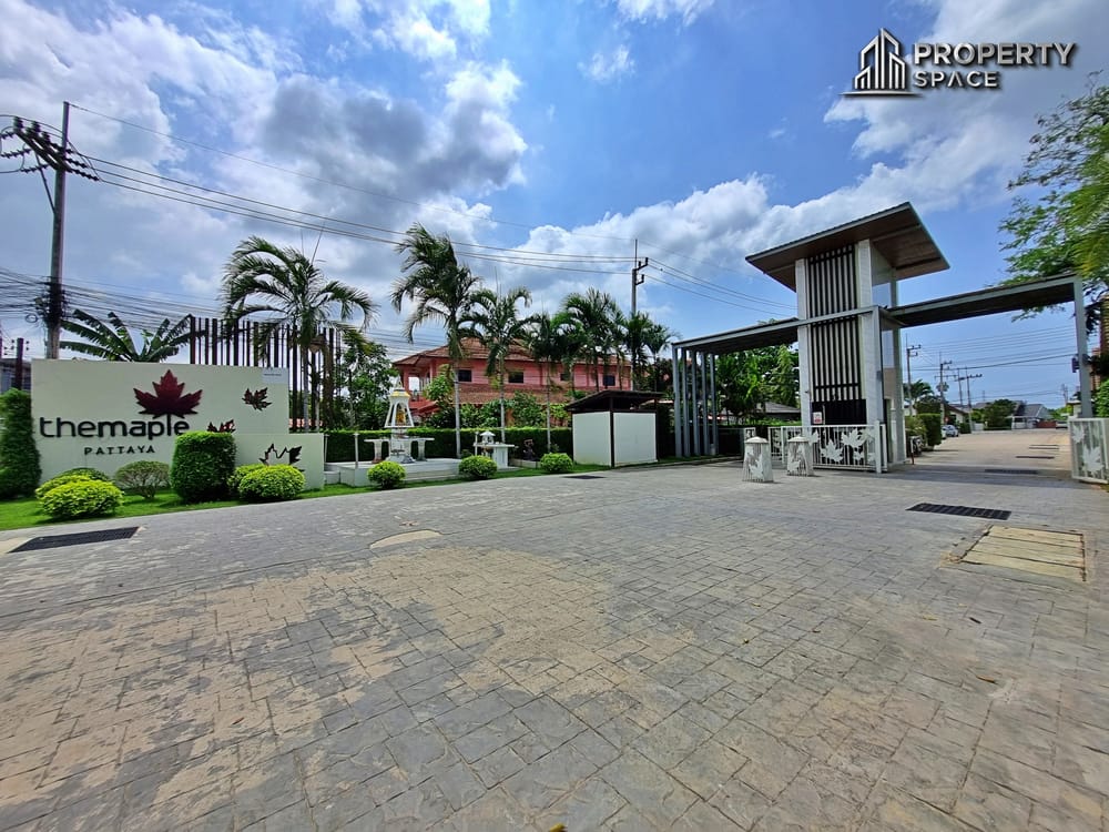 Modern Luxury 2 Bedroom Pool Villa In The Maple Huai Yai Pattaya For Rent Image 7