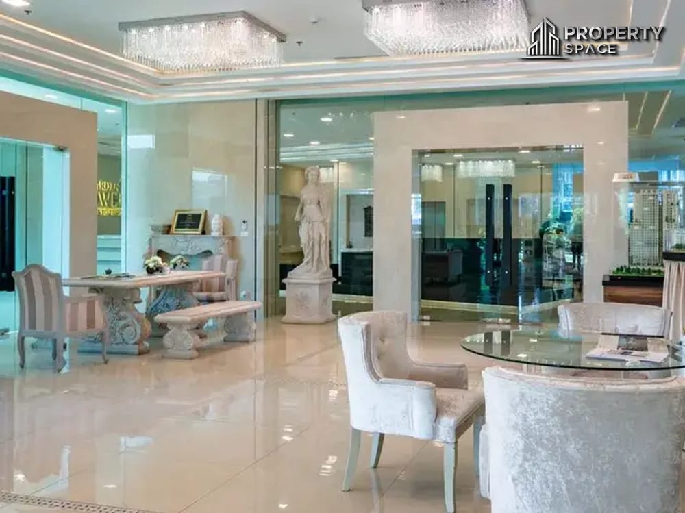 Spacious 2 Bedroom Corner Unit in City Garden Pattaya Condo For Sale And Rent Image 18