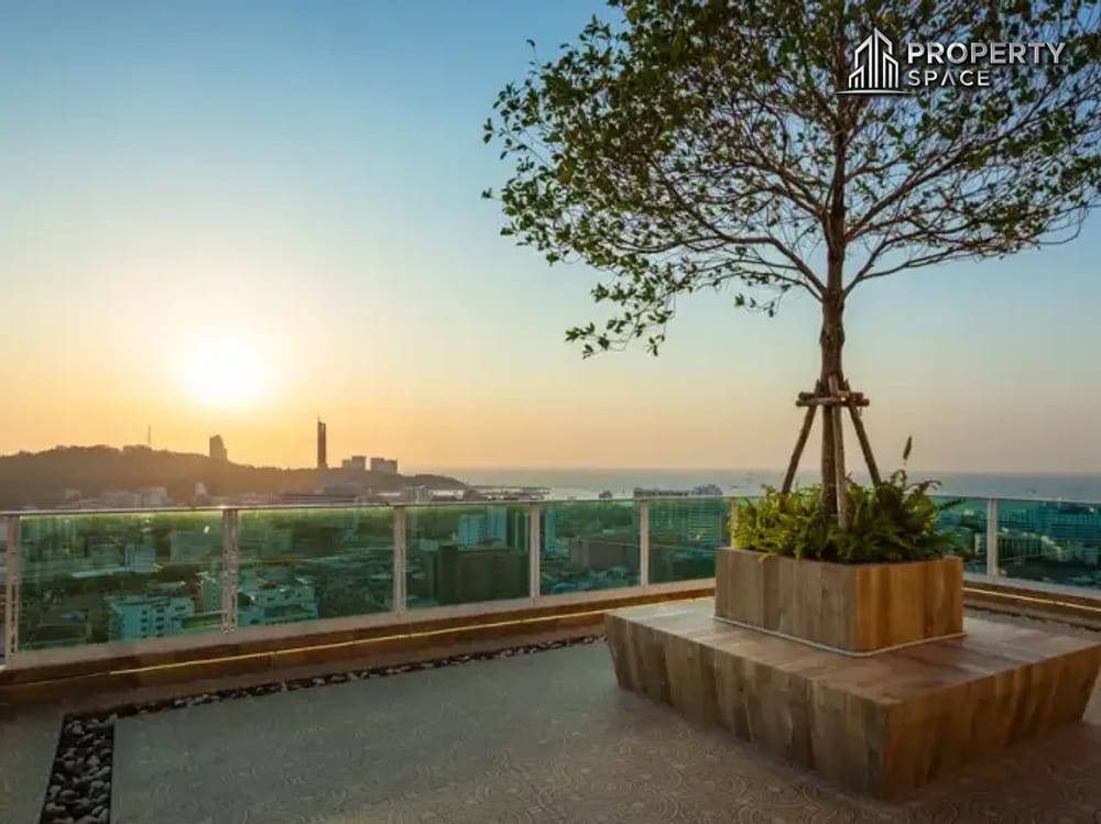 Spacious 2 Bedroom Corner Unit in City Garden Pattaya Condo For Sale And Rent Image 16
