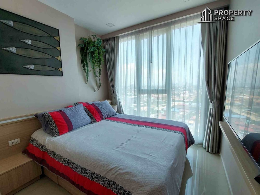 Spacious 2 Bedroom Corner Unit in City Garden Pattaya Condo For Sale And Rent Image 10