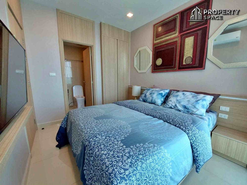 Spacious 2 Bedroom Corner Unit in City Garden Pattaya Condo For Sale And Rent Image 6