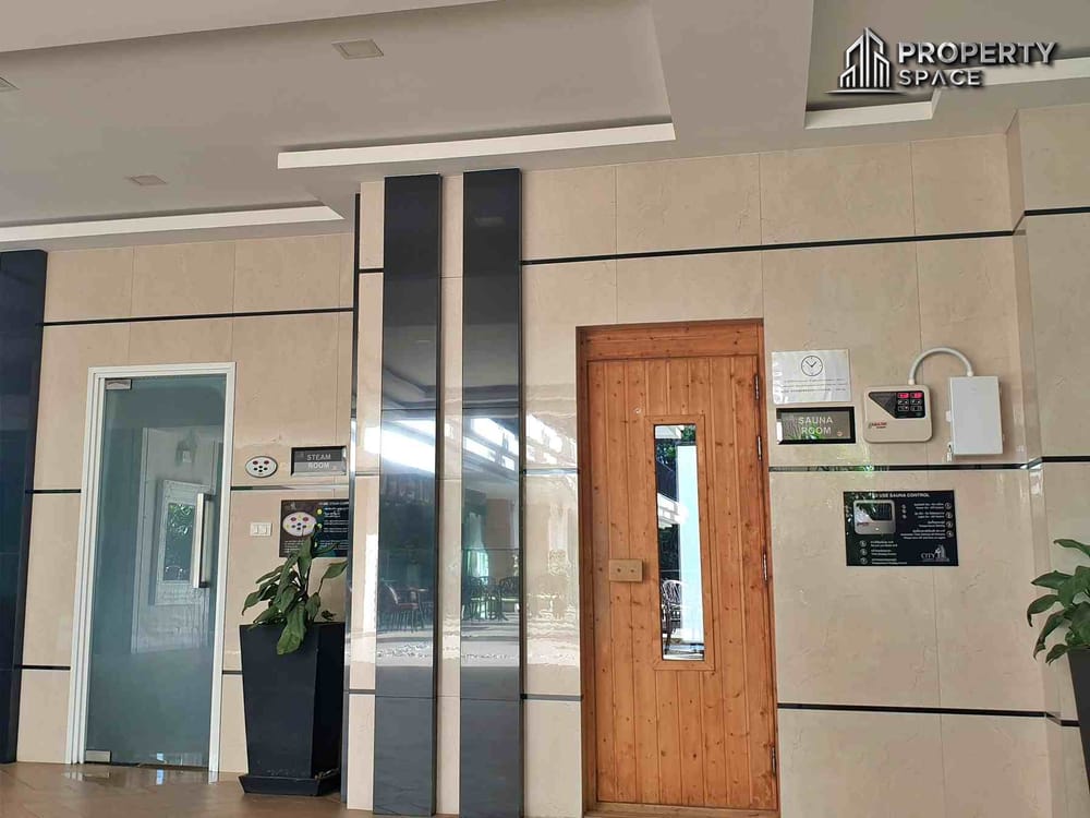 Spacious 2 Bedroom Corner Unit in City Garden Pattaya Condo For Sale And Rent Image 22