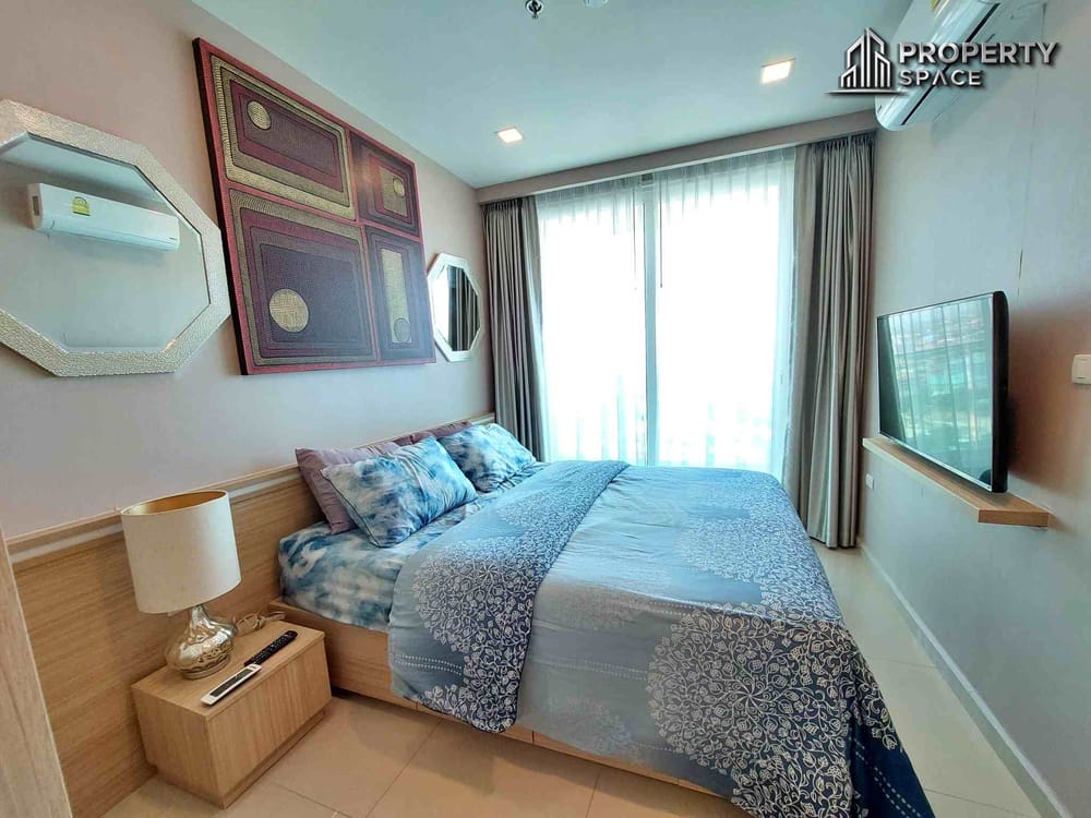 Spacious 2 Bedroom Corner Unit in City Garden Pattaya Condo For Sale And Rent Image 7