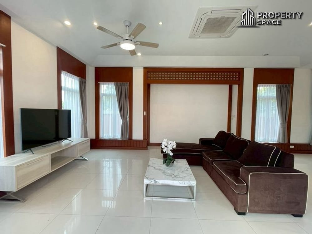 Spacious 3-Bedroom Thai Modern Pool Villa Near Regent International School For Rent Image 6