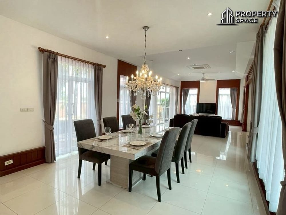 Spacious 3-Bedroom Thai Modern Pool Villa Near Regent International School For Rent Image 5