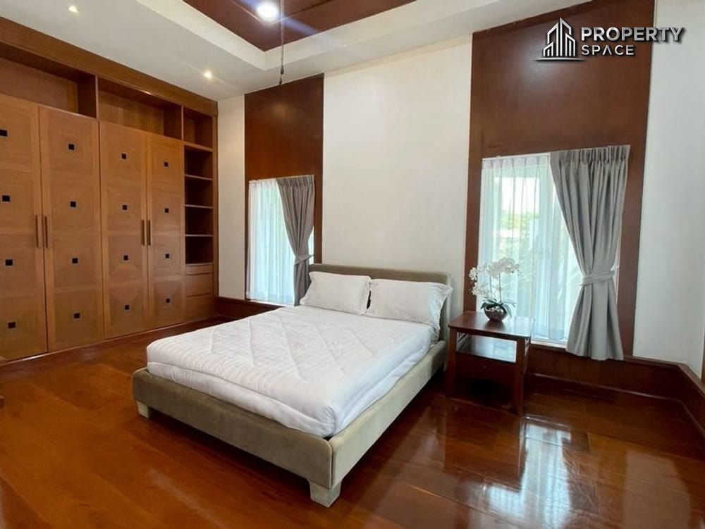 Spacious 3-Bedroom Thai Modern Pool Villa Near Regent International School For Rent Image 9