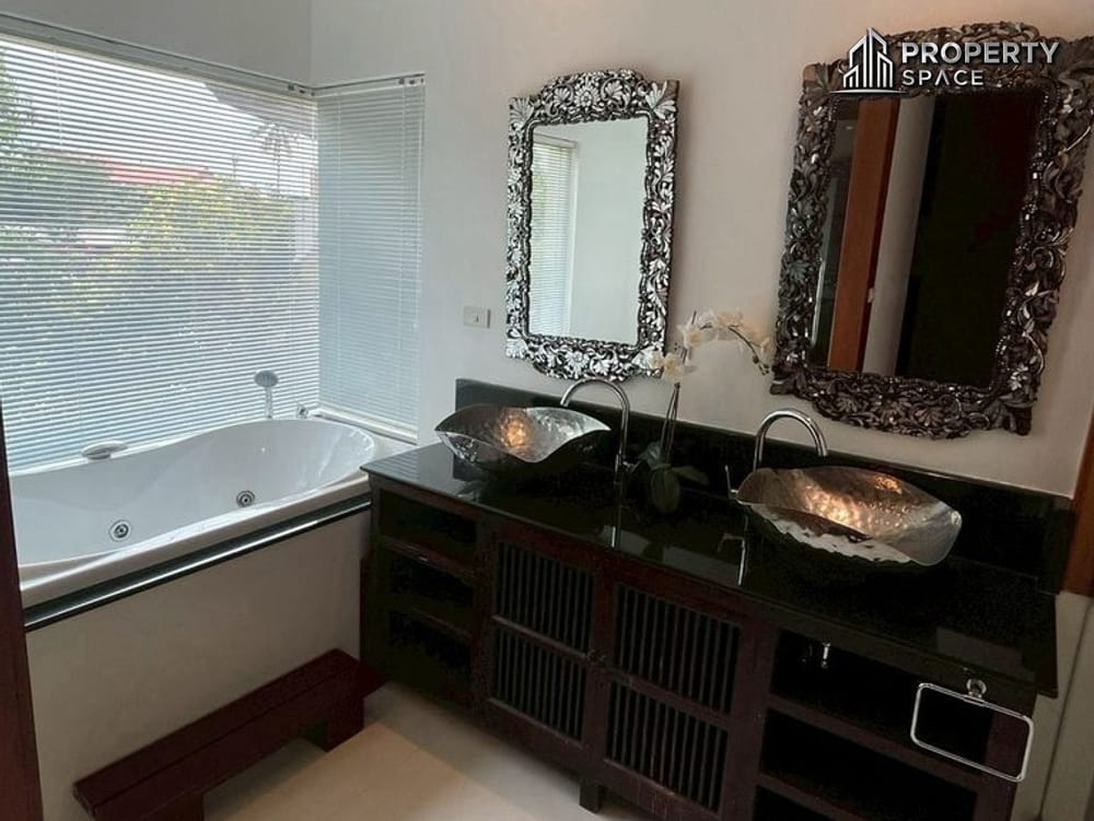 Spacious 3-Bedroom Thai Modern Pool Villa Near Regent International School For Rent Image 13