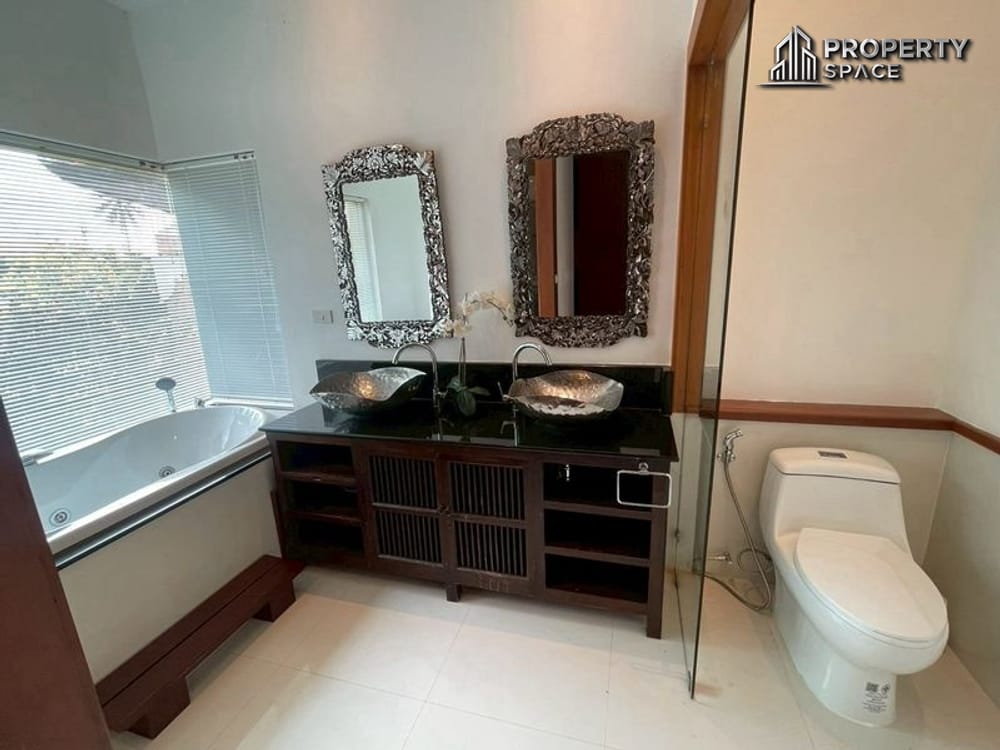 Spacious 3-Bedroom Thai Modern Pool Villa Near Regent International School For Rent Image 14