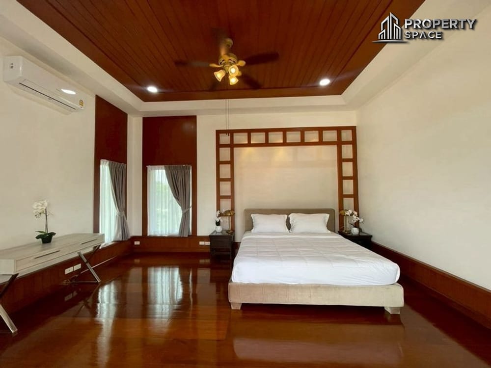 Spacious 3-Bedroom Thai Modern Pool Villa Near Regent International School For Rent Image 10