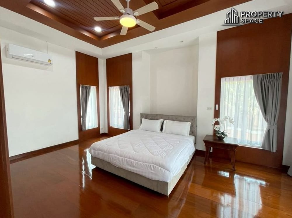 Spacious 3-Bedroom Thai Modern Pool Villa Near Regent International School For Rent Image 11