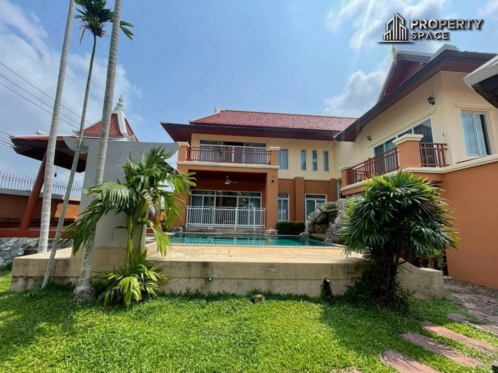 Spacious 3-Bedroom Thai Modern Pool Villa Near Regent International School For Rent Image 4