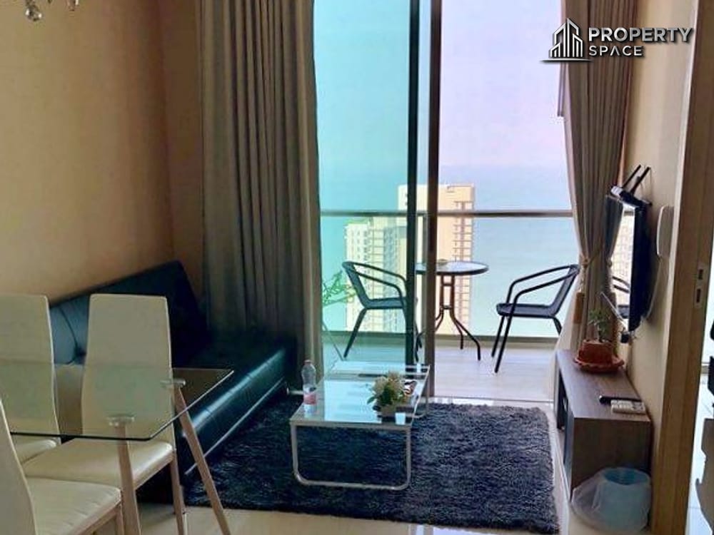 Sea View 1 Bedroom In Riviera Wongamat Condo Pattaya For Rent Image 3