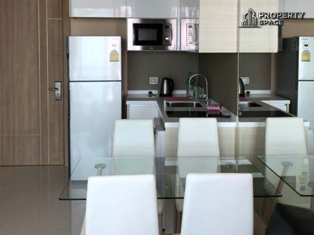 Sea View 1 Bedroom In Riviera Wongamat Condo Pattaya For Rent Image 4
