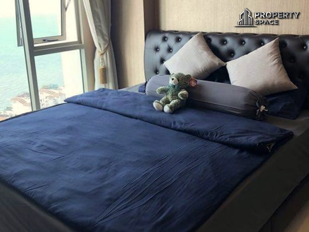 Sea View 1 Bedroom In Riviera Wongamat Condo Pattaya For Rent Image 7