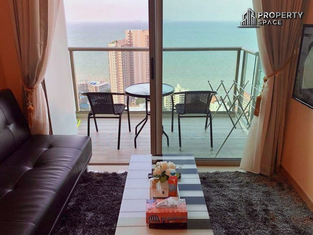 Sea View 1 Bedroom In Riviera Wongamat Condo Pattaya For Rent Image 1
