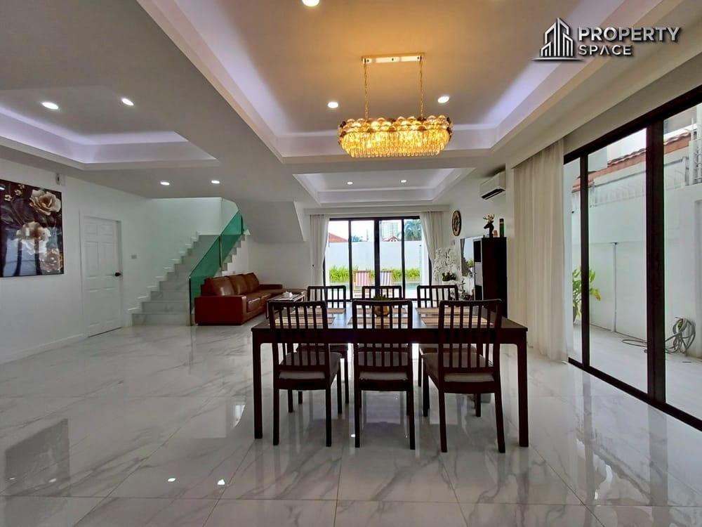 Modern Luxury 5-Bedroom Pool Villa Near Jomtien Beach Pattaya For Sale & Rent Image 6