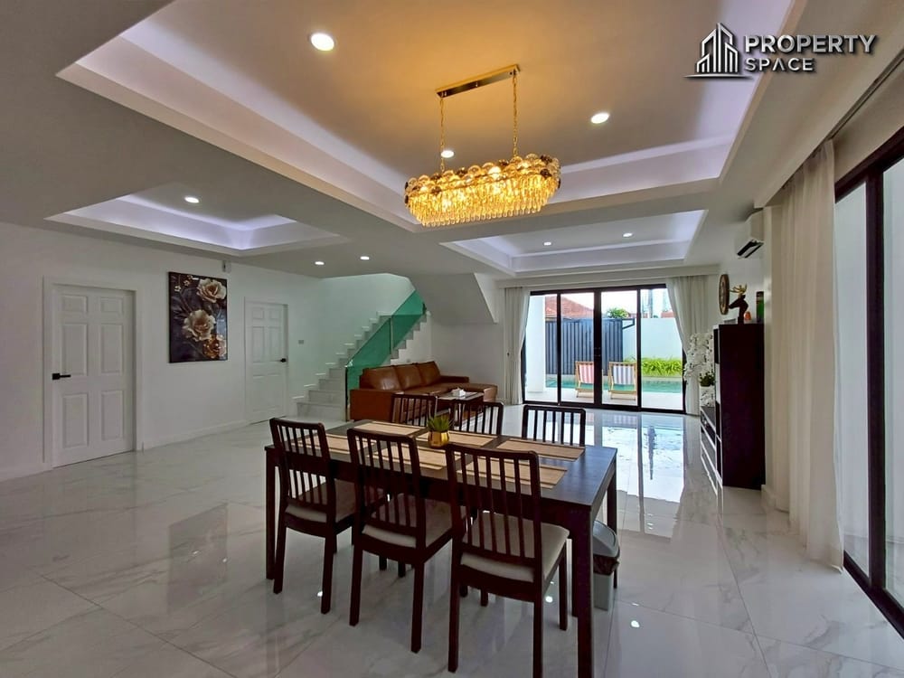 Modern Luxury 5-Bedroom Pool Villa Near Jomtien Beach Pattaya For Sale & Rent Image 5