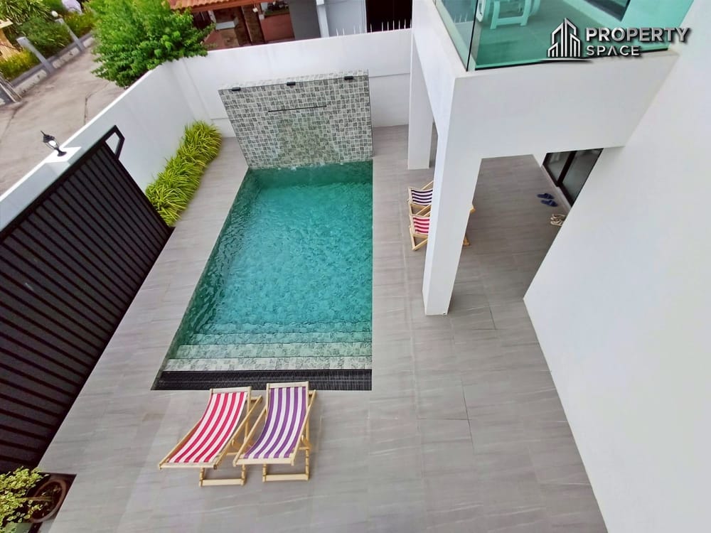 Modern Luxury 5-Bedroom Pool Villa Near Jomtien Beach Pattaya For Sale & Rent Image 29