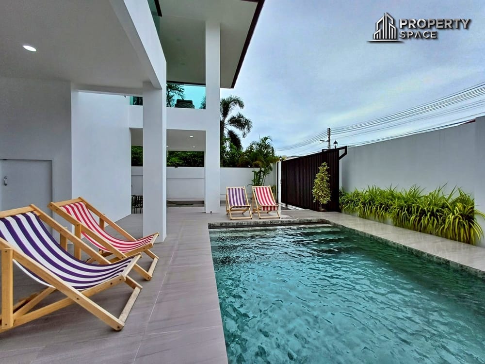 Modern Luxury 5-Bedroom Pool Villa Near Jomtien Beach Pattaya For Sale & Rent Image 31