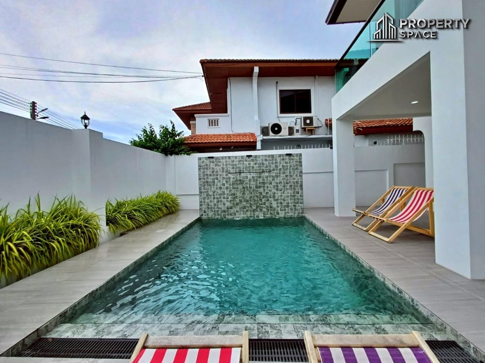 Modern Luxury 5-Bedroom Pool Villa Near Jomtien Beach Pattaya For Sale & Rent Image 3