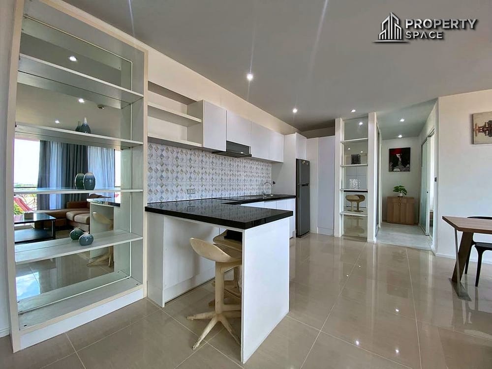 2 Bedroom (FQ) In Atlantis Condo Resort Jomtien For Sale Image 5