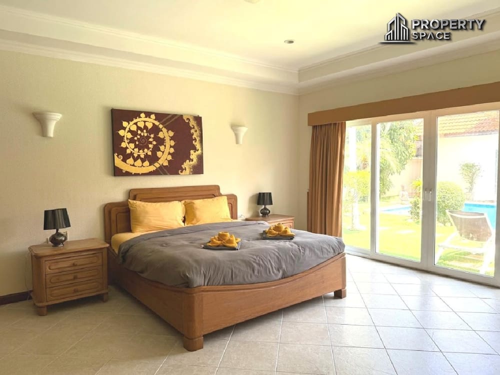 Spacious 5-Bedroom Pool Villa In Prime Location Near Jomtien Beach For Sale Image 11
