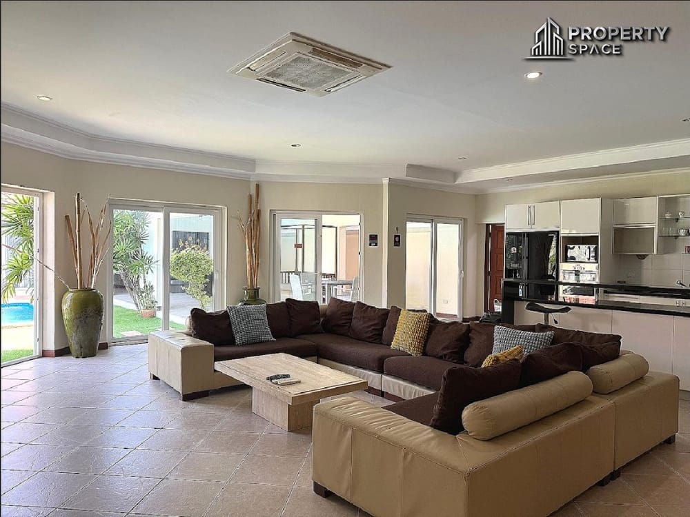 Spacious 5-Bedroom Pool Villa In Prime Location Near Jomtien Beach For Sale Image 6