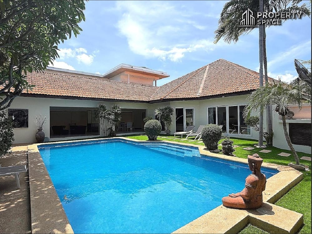 Spacious 5-Bedroom Pool Villa In Prime Location Near Jomtien Beach For Sale Image 3