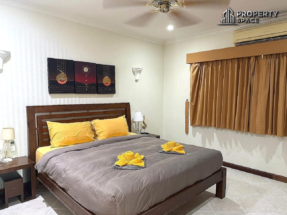Spacious 5-Bedroom Pool Villa In Prime Location Near Jomtien Beach For Sale Image 17