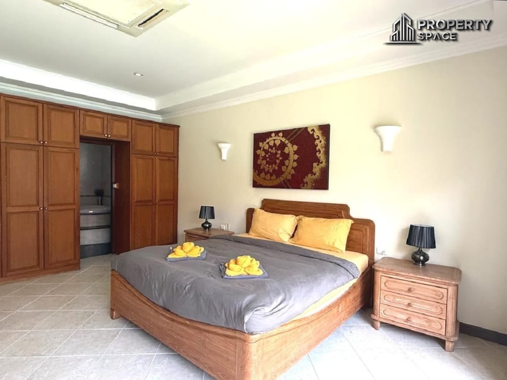 Spacious 5-Bedroom Pool Villa In Prime Location Near Jomtien Beach For Sale Image 21