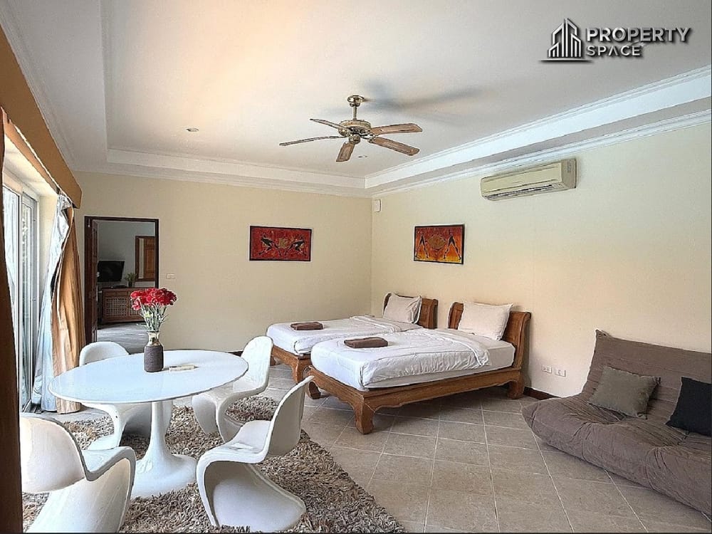 Spacious 5-Bedroom Pool Villa In Prime Location Near Jomtien Beach For Sale Image 16