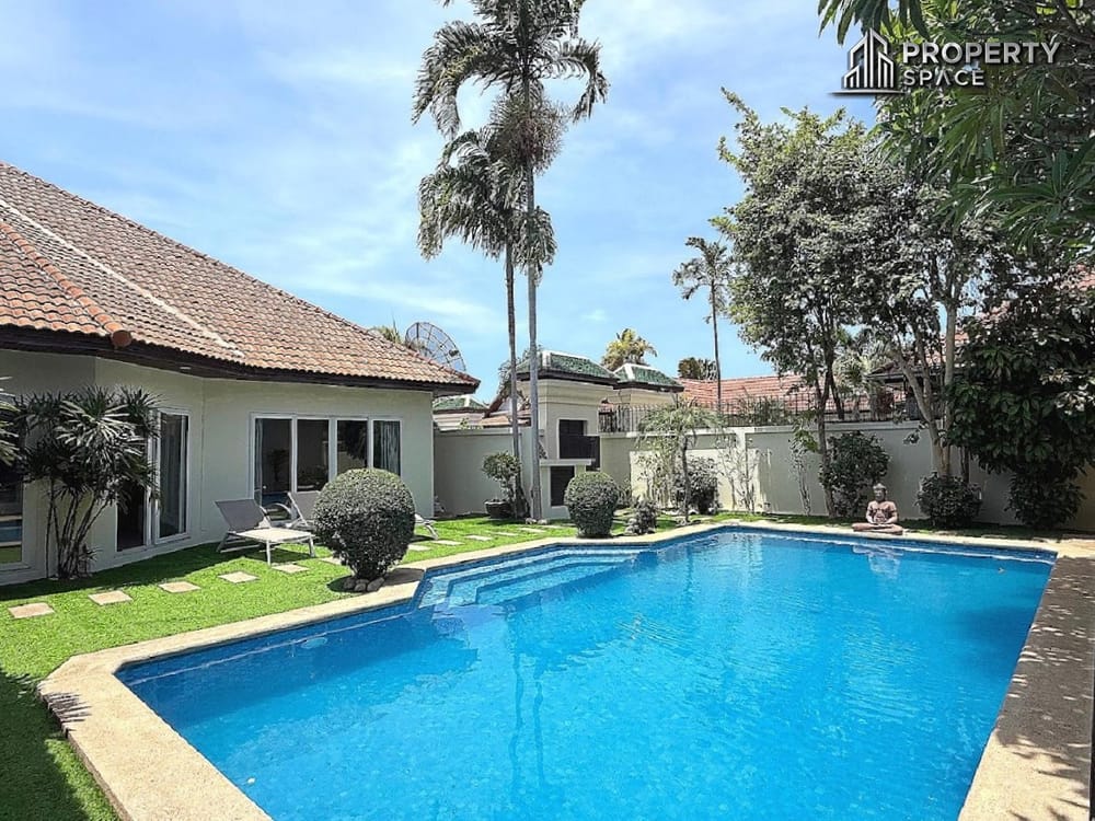 Spacious 5-Bedroom Pool Villa In Prime Location Near Jomtien Beach For Sale Image 27