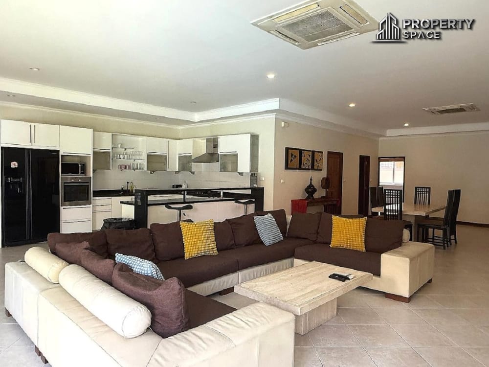 Spacious 5-Bedroom Pool Villa In Prime Location Near Jomtien Beach For Sale Image 5