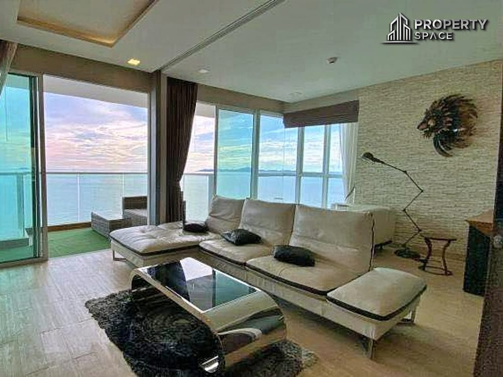 Stunning Sea View Beachfront Luxury 2 Bedroom In Cetus Beachfront Jomtien Condo For Sale Image 3
