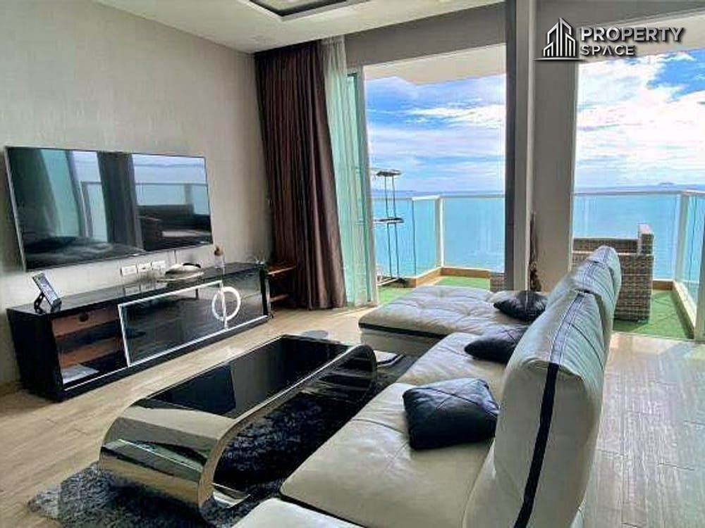 Stunning Sea View Beachfront Luxury 2 Bedroom In Cetus Beachfront Jomtien Condo For Sale Image 1