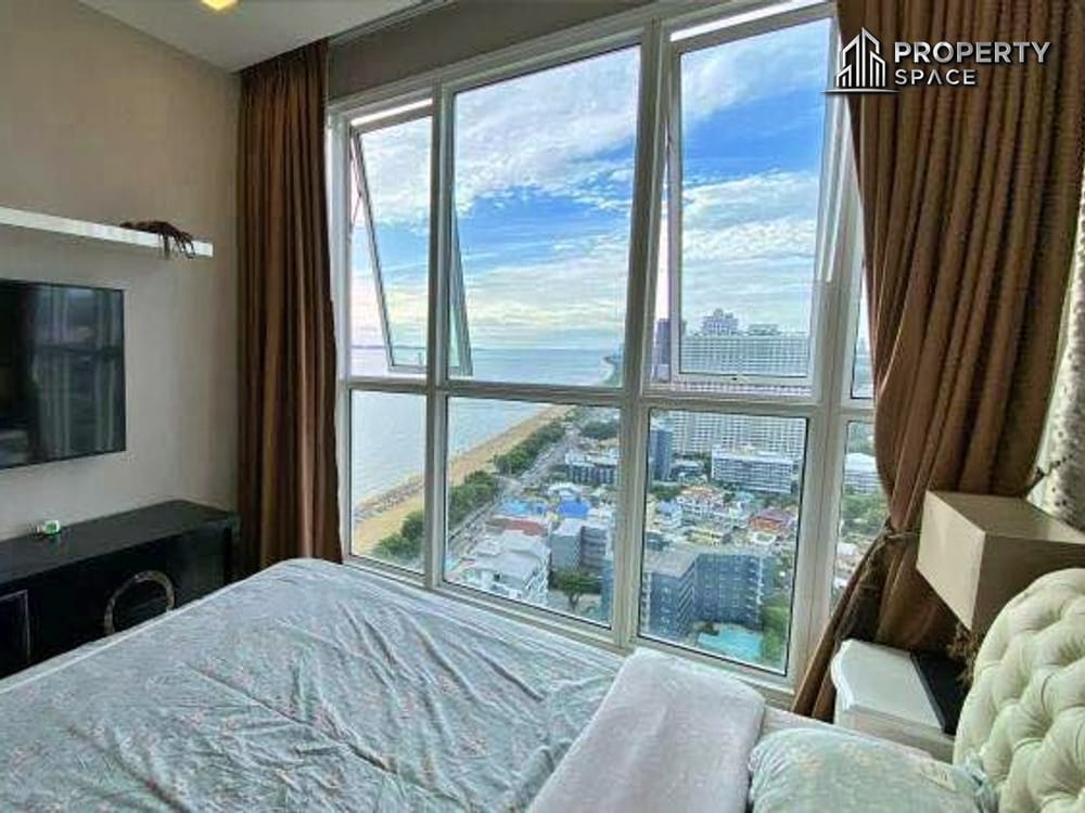 Stunning Sea View Beachfront Luxury 2 Bedroom In Cetus Beachfront Jomtien Condo For Sale Image 9