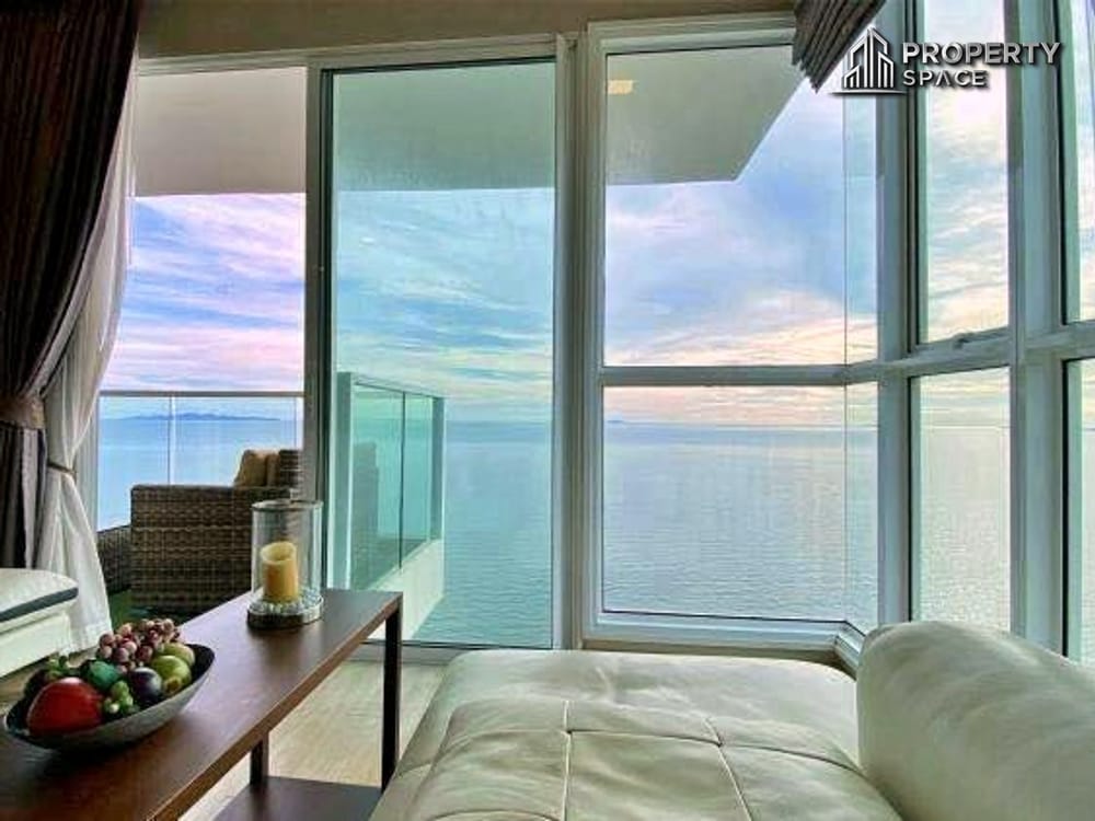 Stunning Sea View Beachfront Luxury 2 Bedroom In Cetus Beachfront Jomtien Condo For Sale Image 4