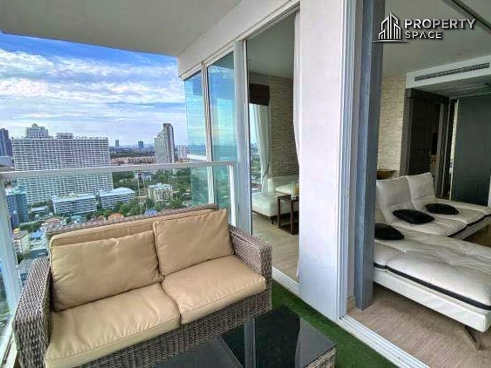 Stunning Sea View Beachfront Luxury 2 Bedroom In Cetus Beachfront Jomtien Condo For Sale Image 7