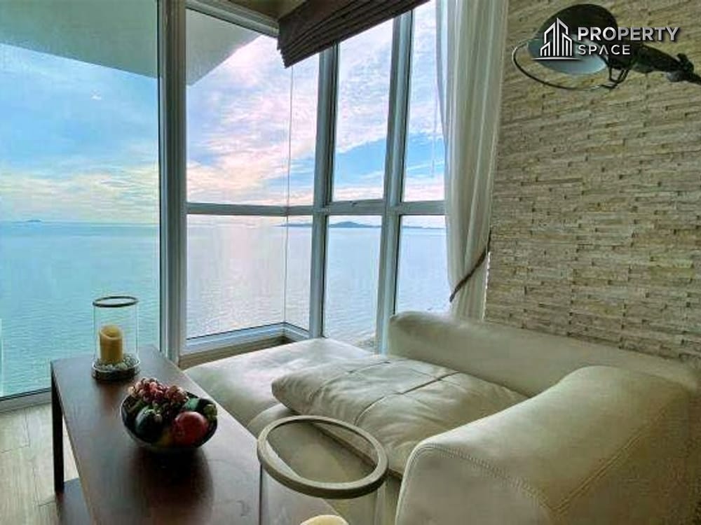 Stunning Sea View Beachfront Luxury 2 Bedroom In Cetus Beachfront Jomtien Condo For Sale Image 5