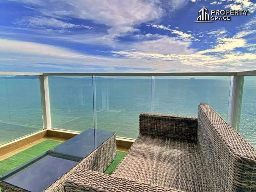 Stunning Sea View Beachfront Luxury 2 Bedroom In Cetus Beachfront Jomtien Condo For Sale Image 8
