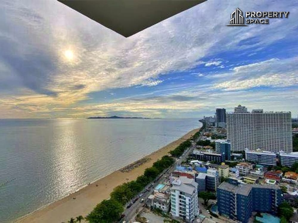 Stunning Sea View Beachfront Luxury 2 Bedroom In Cetus Beachfront Jomtien Condo For Sale Image 12